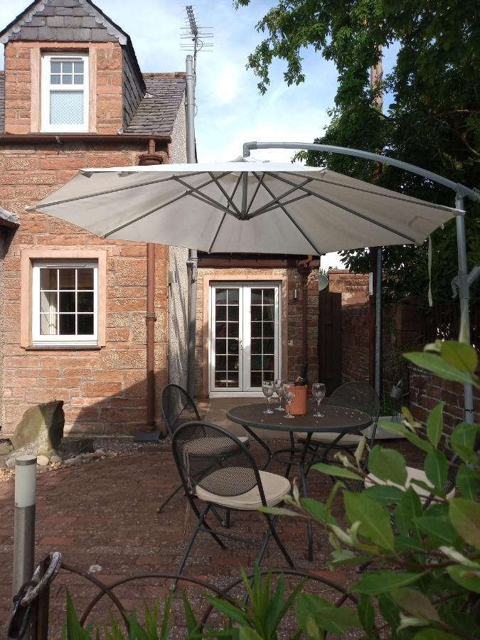 Villa Laurieknowe Coach House Dumfries Exterior foto
